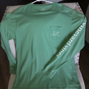 Vineyard Vines Long Sleeve Vintage Graphic Whale